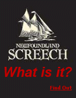Jamaican rum that was eventually to be known as Screech was a mainstay of the Newfoundland diet.